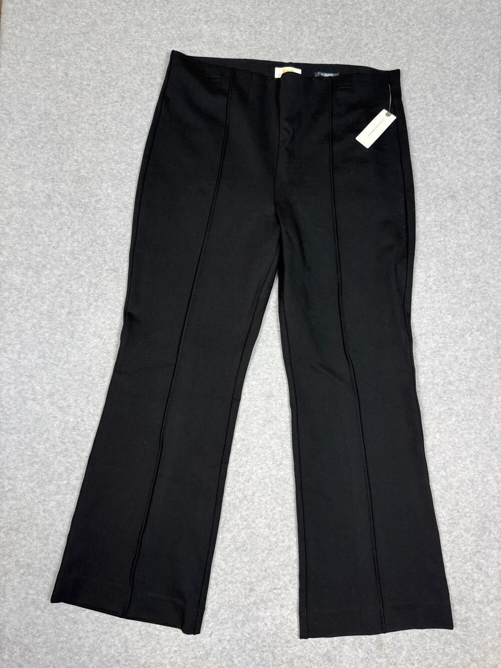Anthropologie Maeve Womens Size L The Margot Black Pants NWT